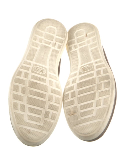 Giorgio Armani Suede Boat Shoes