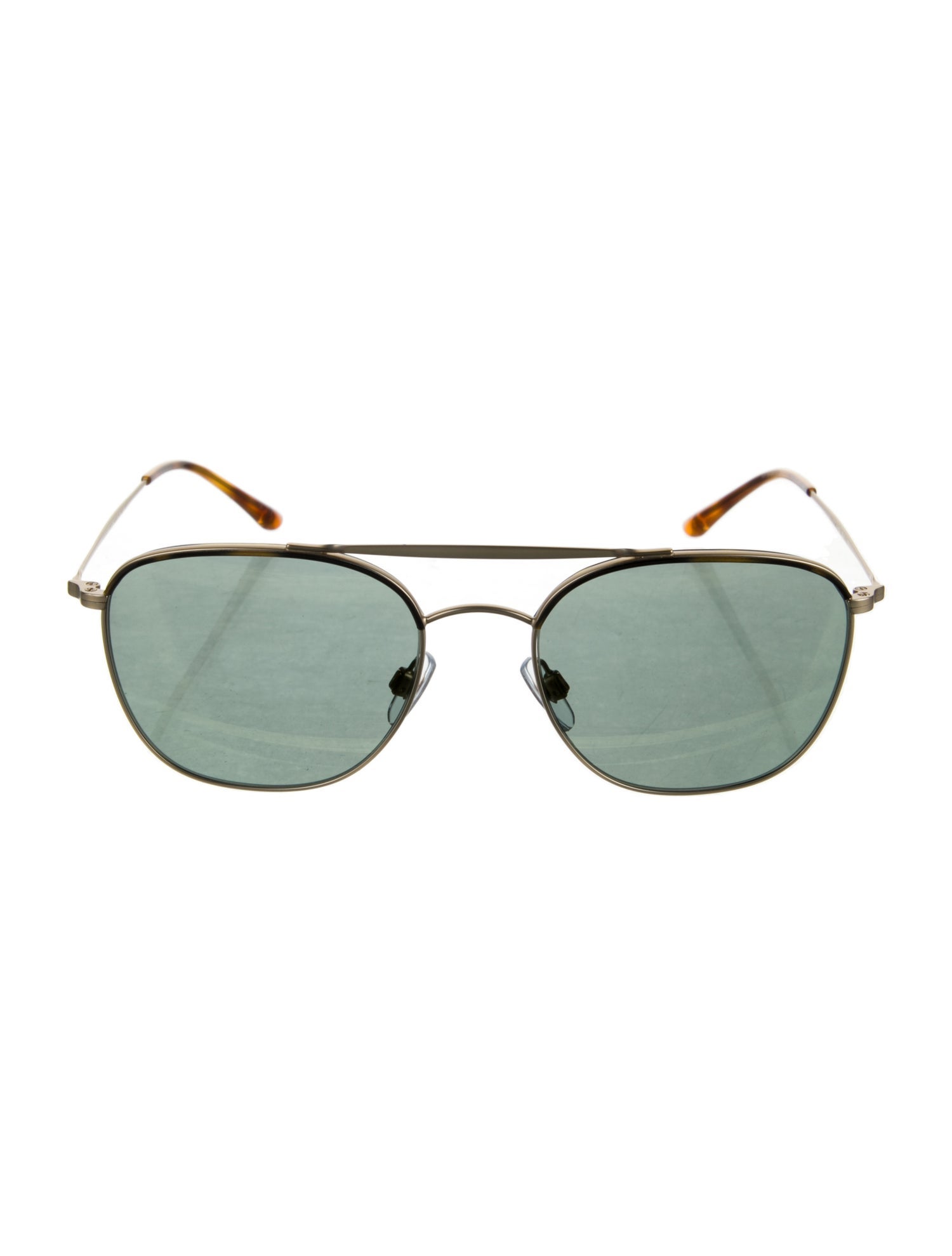 Giorgio Armani Aviator Mirrored Sunglasses