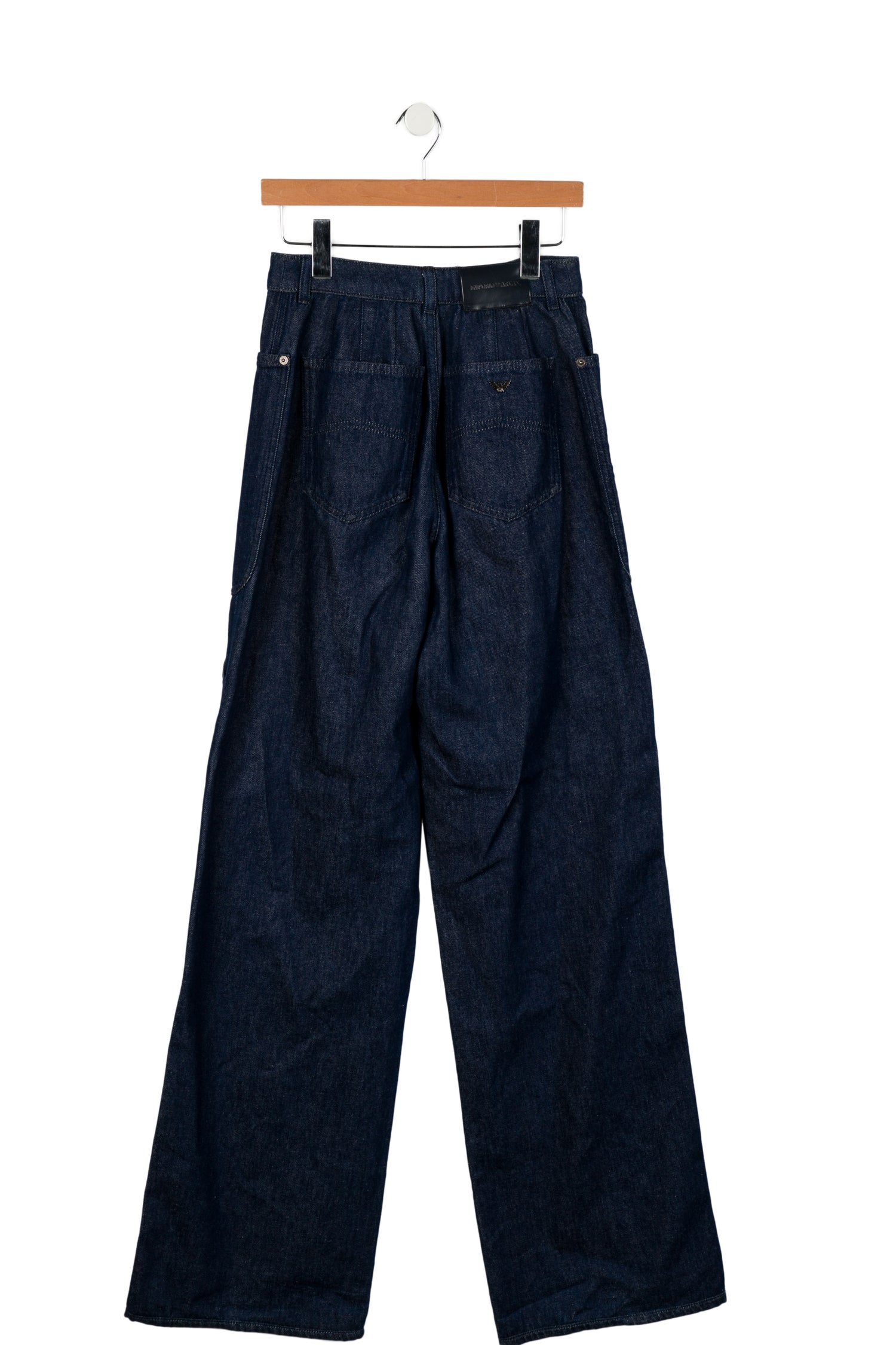 Giorgio Armani High-Rise Wide Leg Jeans