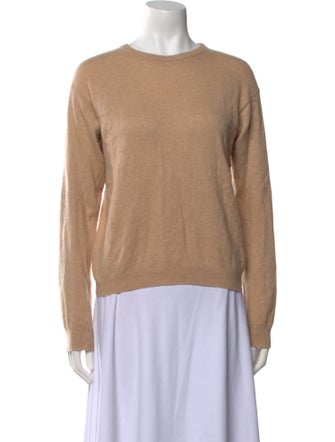 Giorgio Armani Cashmere Crew Neck Sweater
