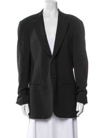 Giorgio Armani Virgin Wool Blazer