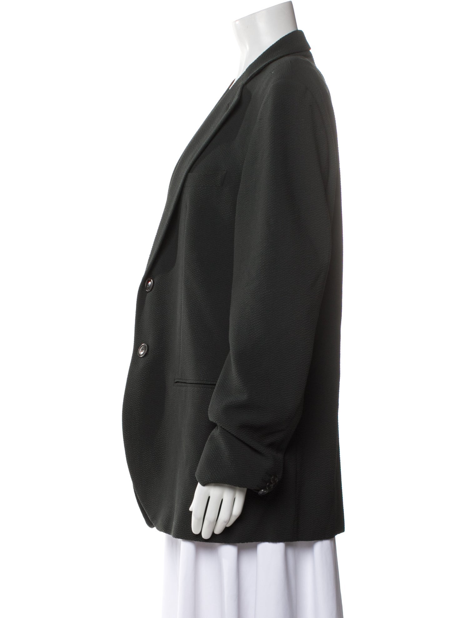 Giorgio Armani Virgin Wool Blazer