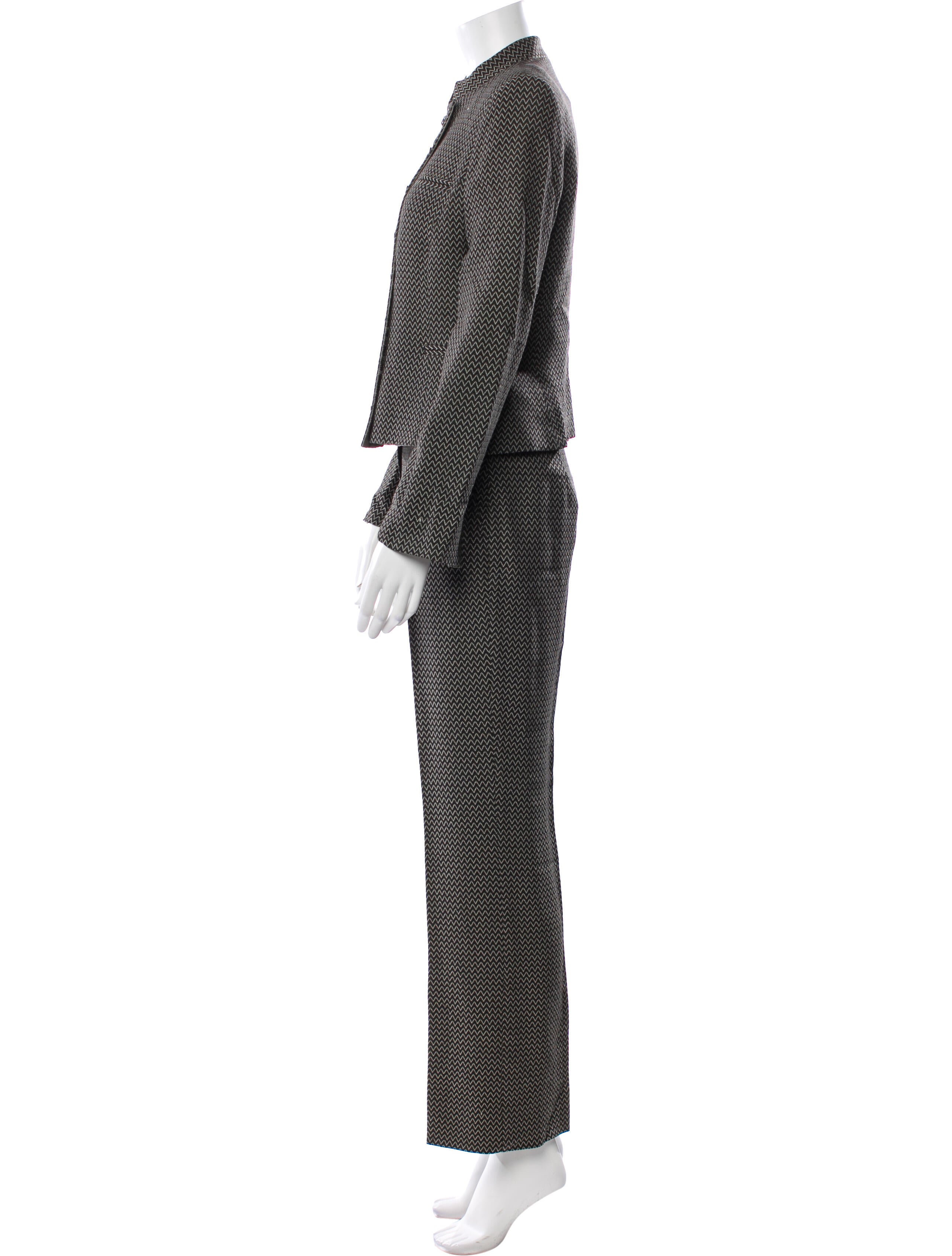 Giorgio Armani Striped Pantsuit