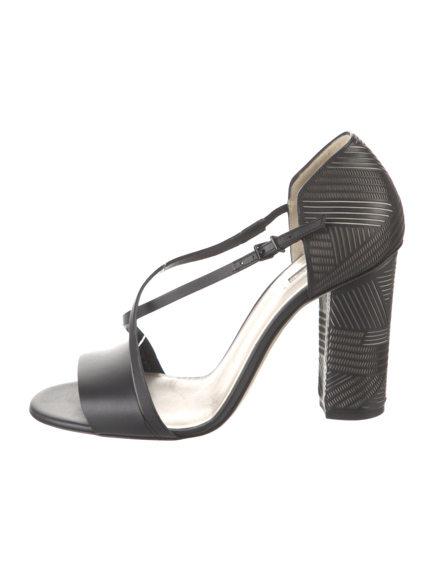 Giorgio Armani Leather Sandals