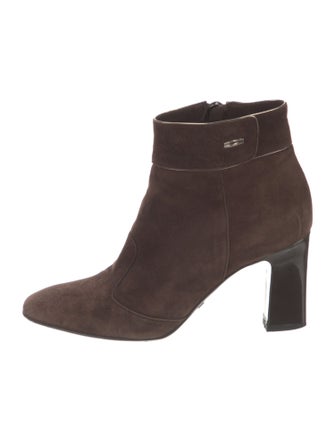 Giorgio Armani Suede Boots