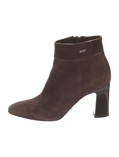 Giorgio Armani Suede Boots