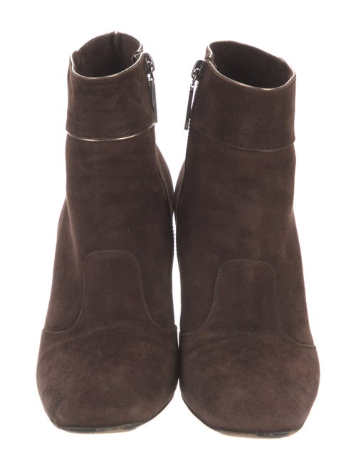 Giorgio Armani Suede Boots