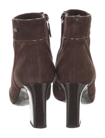 Giorgio Armani Suede Boots