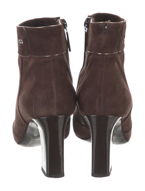Giorgio Armani Suede Boots