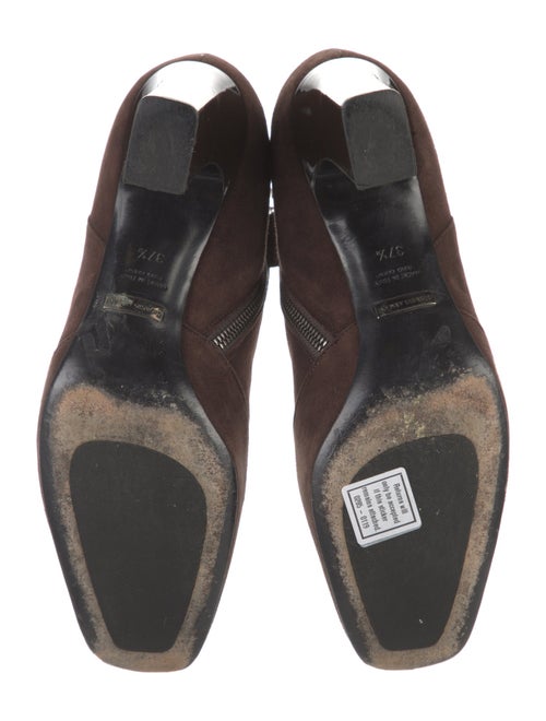 Giorgio Armani Suede Boots