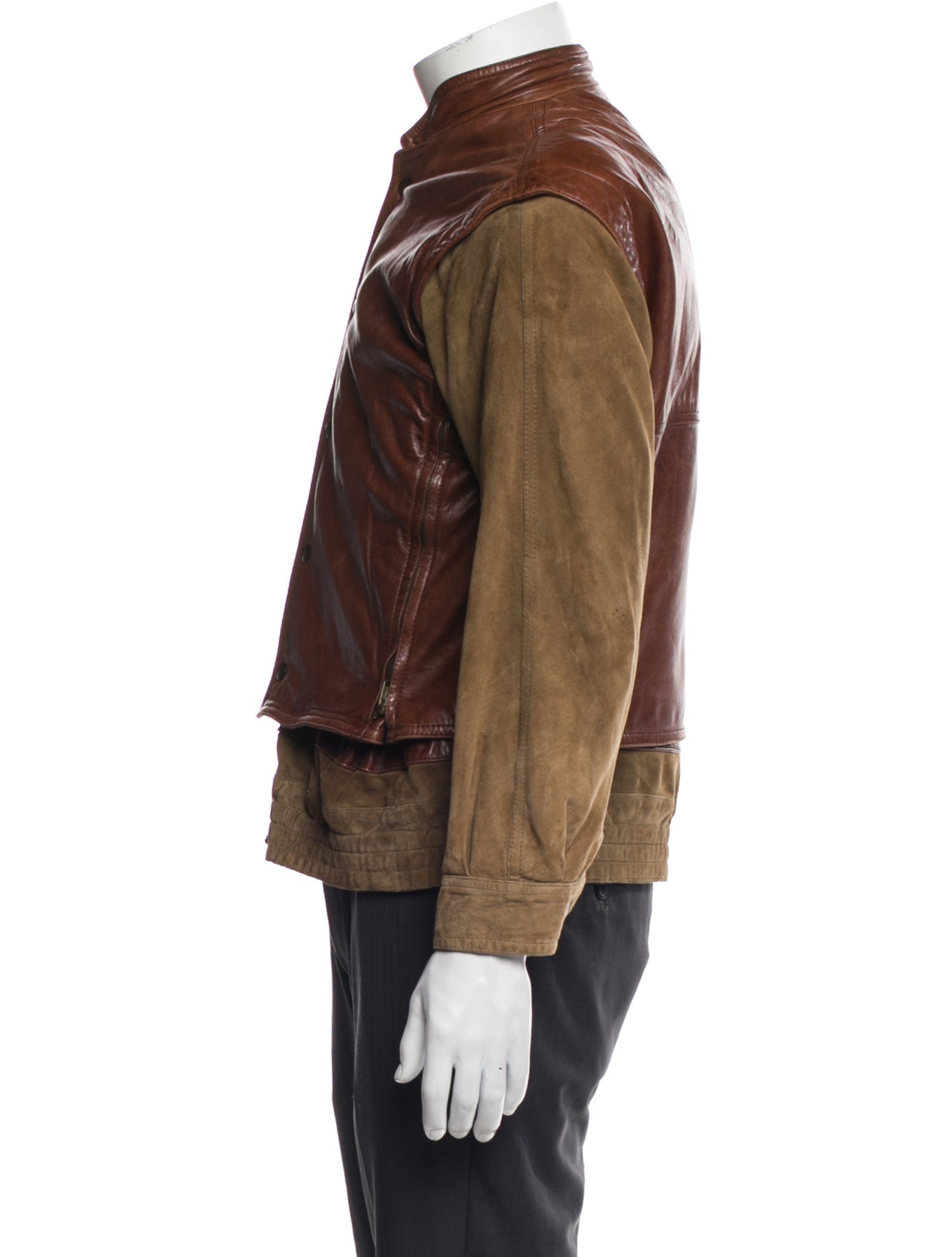 Giorgio Armani Vintage Moto Jacket