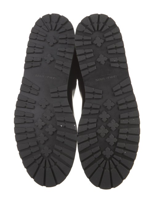 Giorgio Armani Suede Chelsea Boots w/ Tags