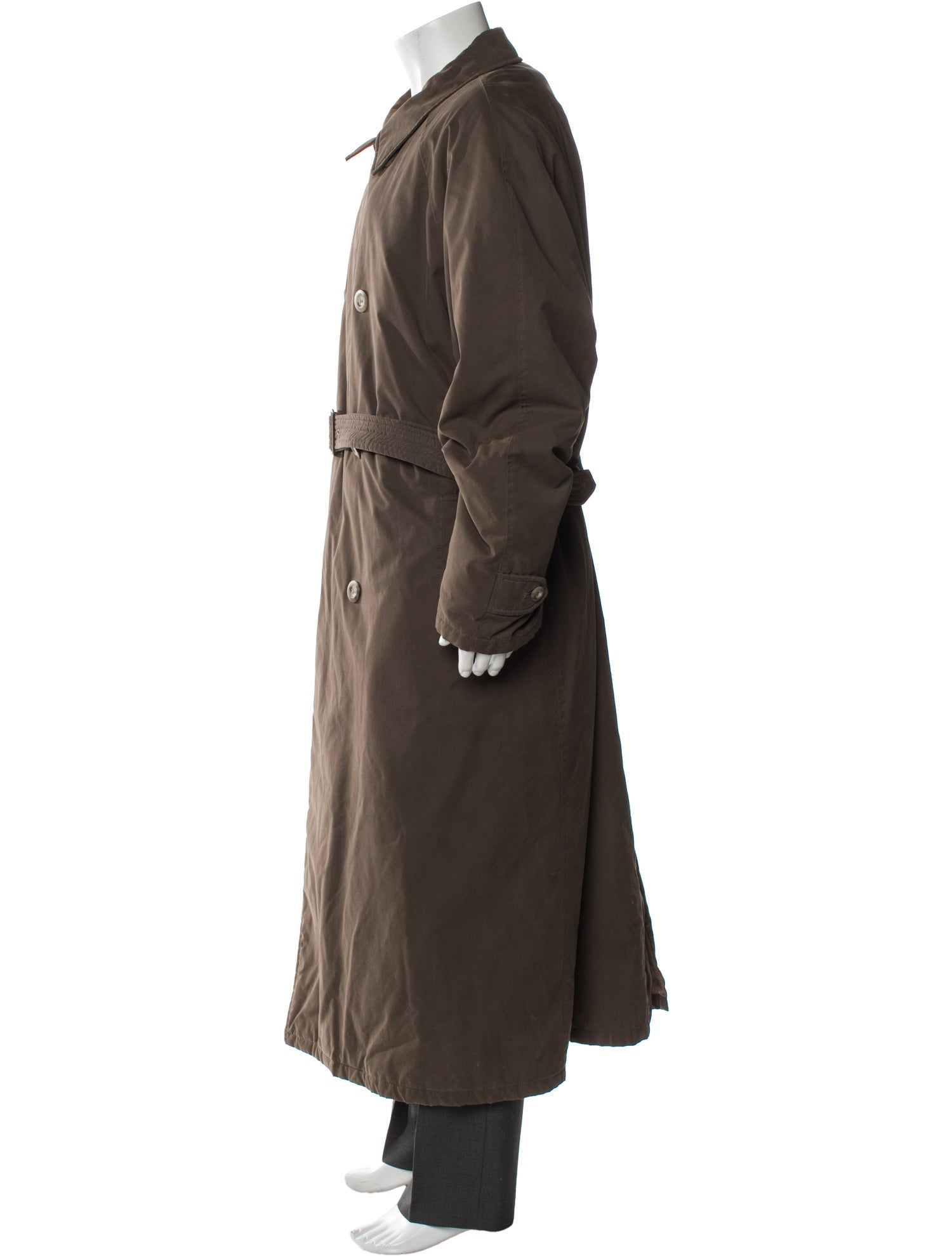 Giorgio Armani Vintage Trench Coat