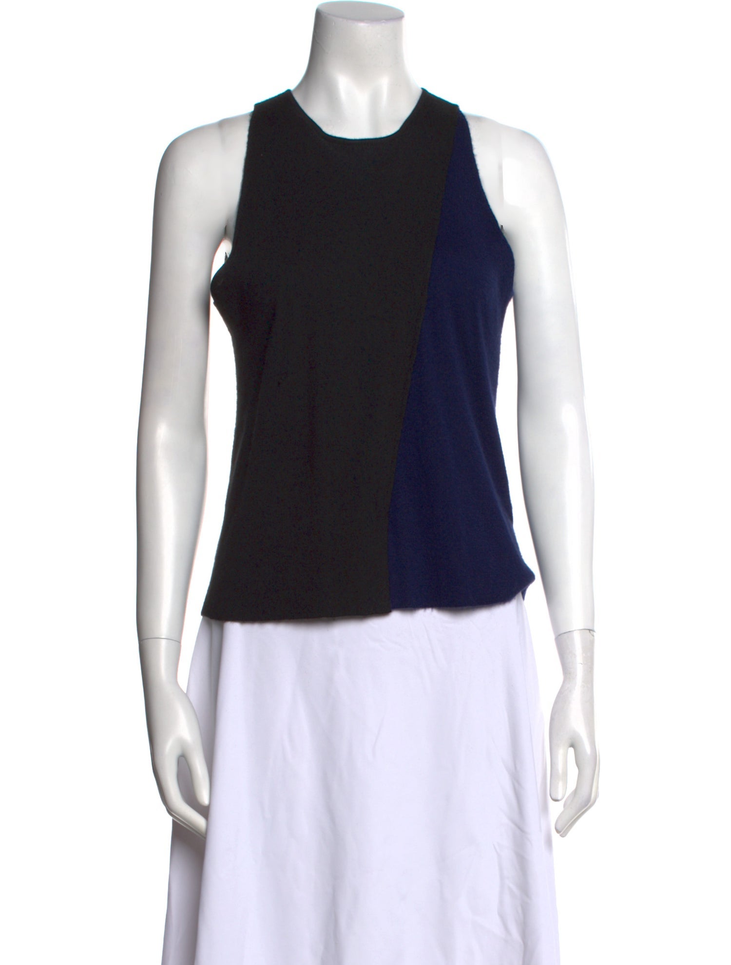 Giorgio Armani Cashmere Scoop Neck Top