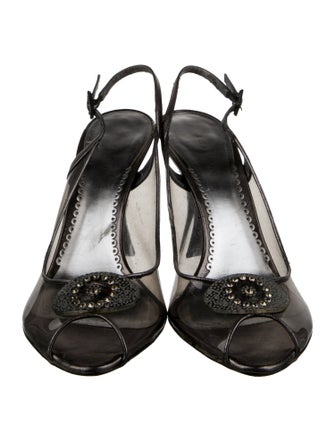 Giorgio Armani Slingback Pumps