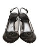 Giorgio Armani Slingback Pumps