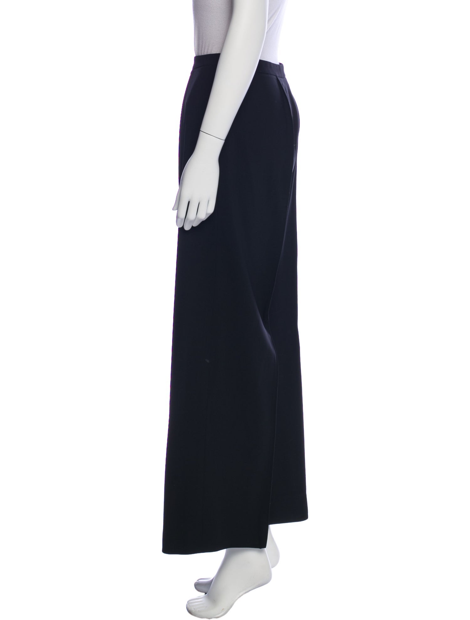 Giorgio Armani Wool Wide Leg Pants