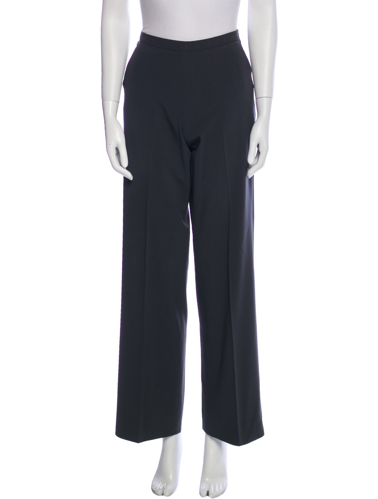 Giorgio Armani Wool Wide Leg Pants