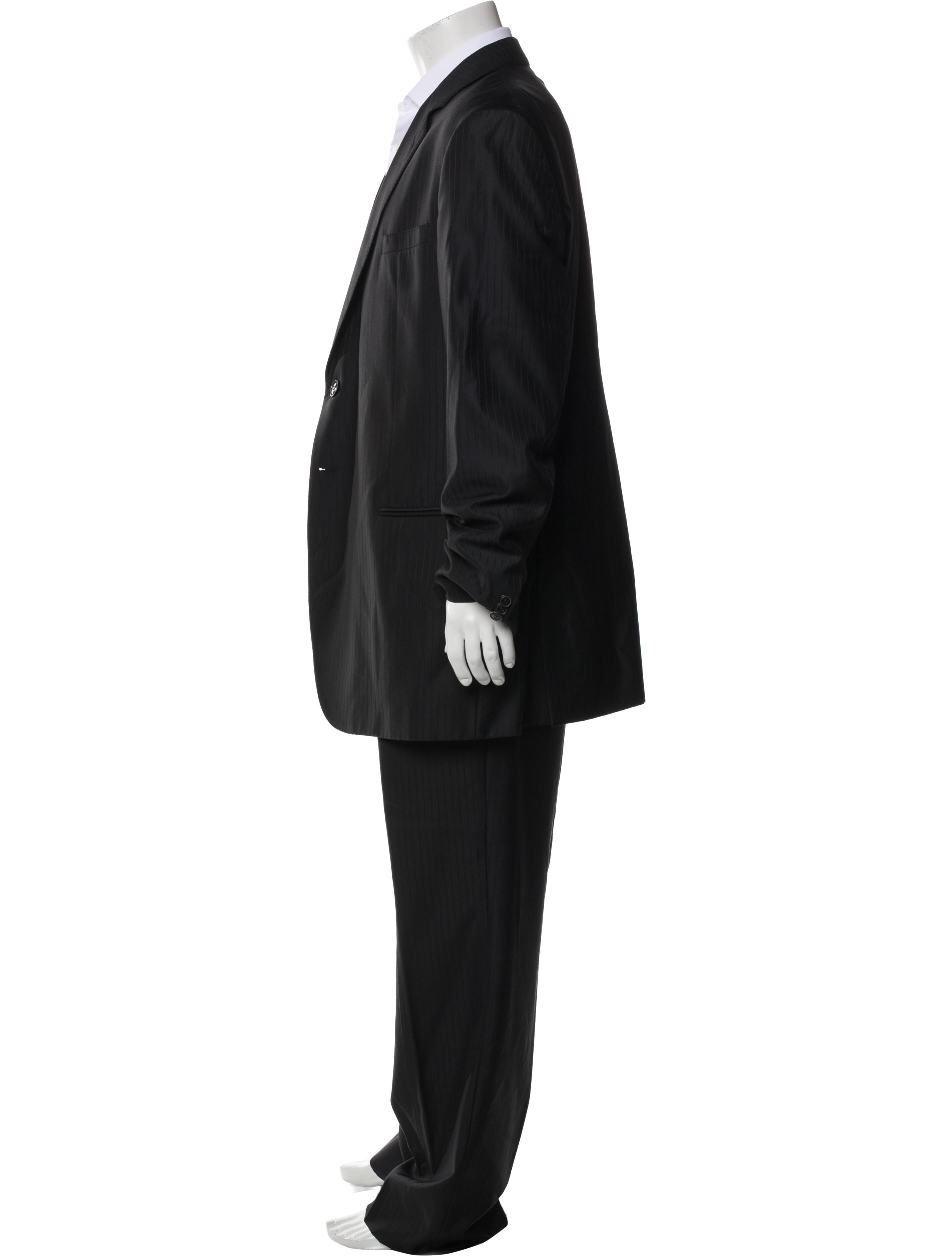 Giorgio Armani Virgin Wool Two-Piece Suit