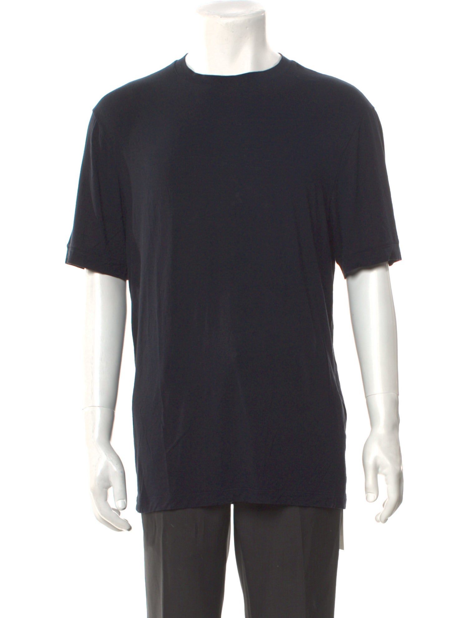 Giorgio Armani Crew Neck Short Sleeve T-Shirt