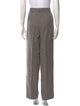 Giorgio Armani Virgin Wool Wide Leg Pants