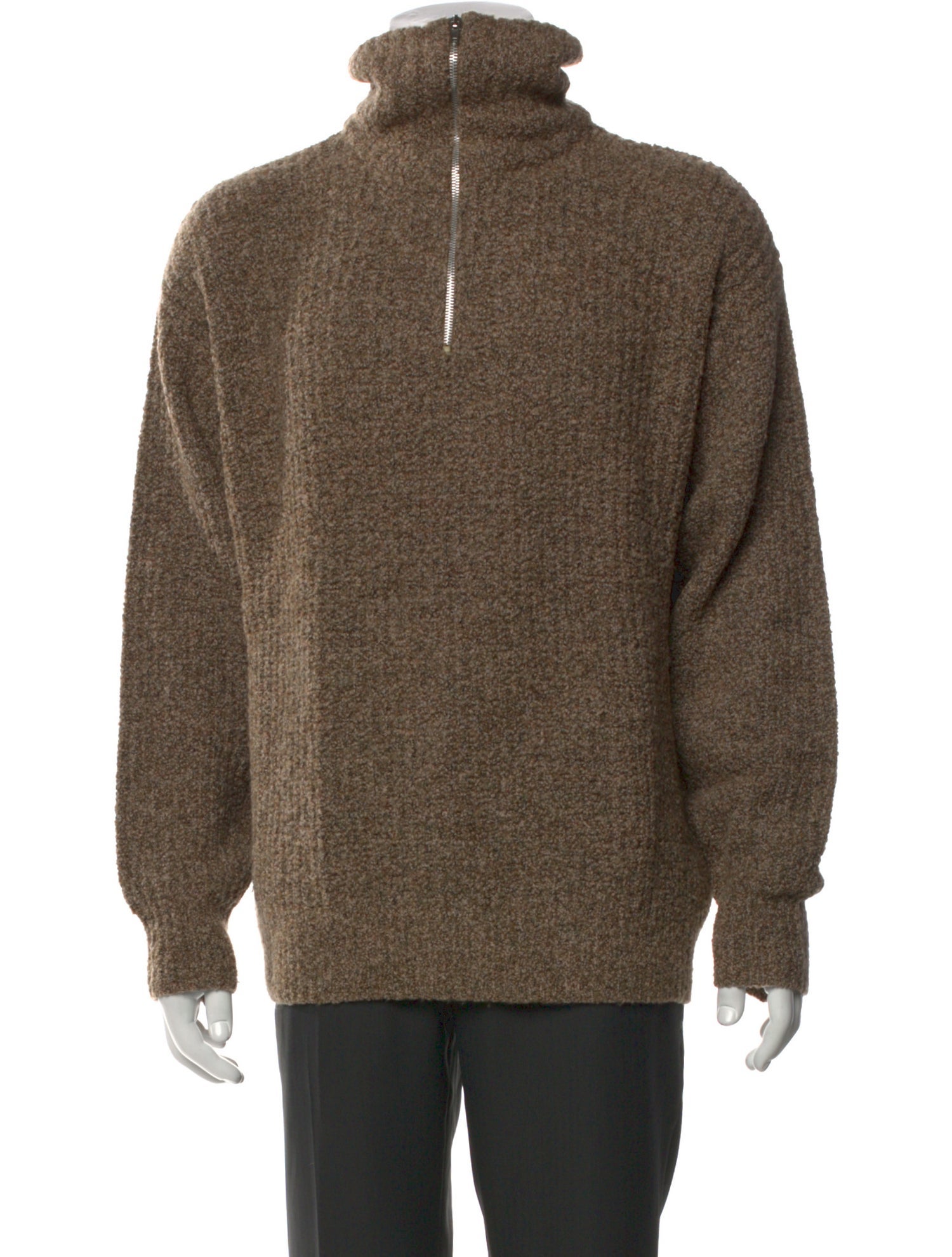 Giorgio Armani Wool Turtleneck Pullover