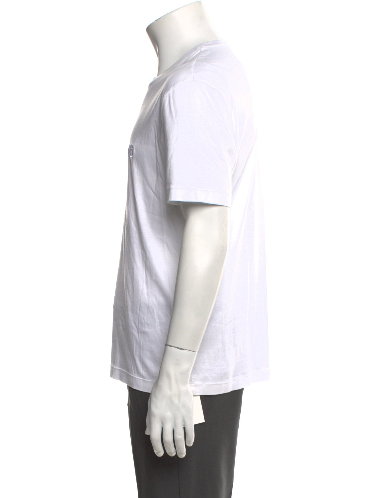 Giorgio Armani Crew Neck Short Sleeve T-Shirt