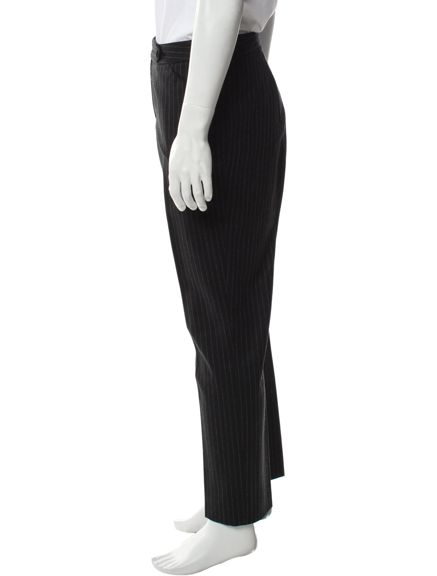 Giorgio Armani Virgin Wool Dress Pants