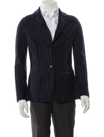 Giorgio Armani Cashmere Striped Jacket