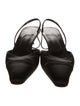 Giorgio Armani Satin Slingback Pumps