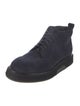 Giorgio Armani Suede Lace-Up Boots