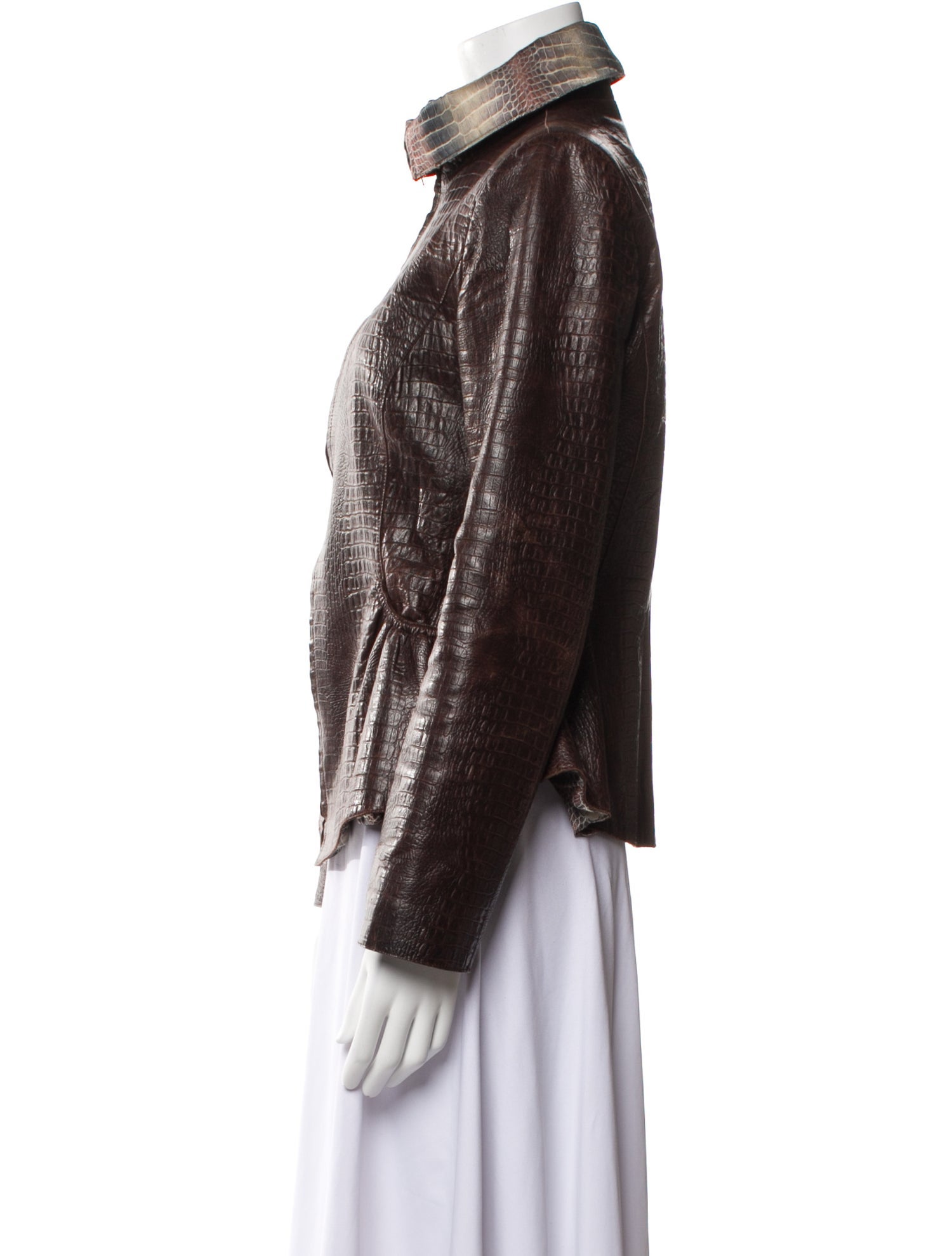 Giorgio Armani Leather Jacket