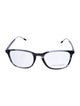 Giorgio Armani Wayfarer Eyeglasses