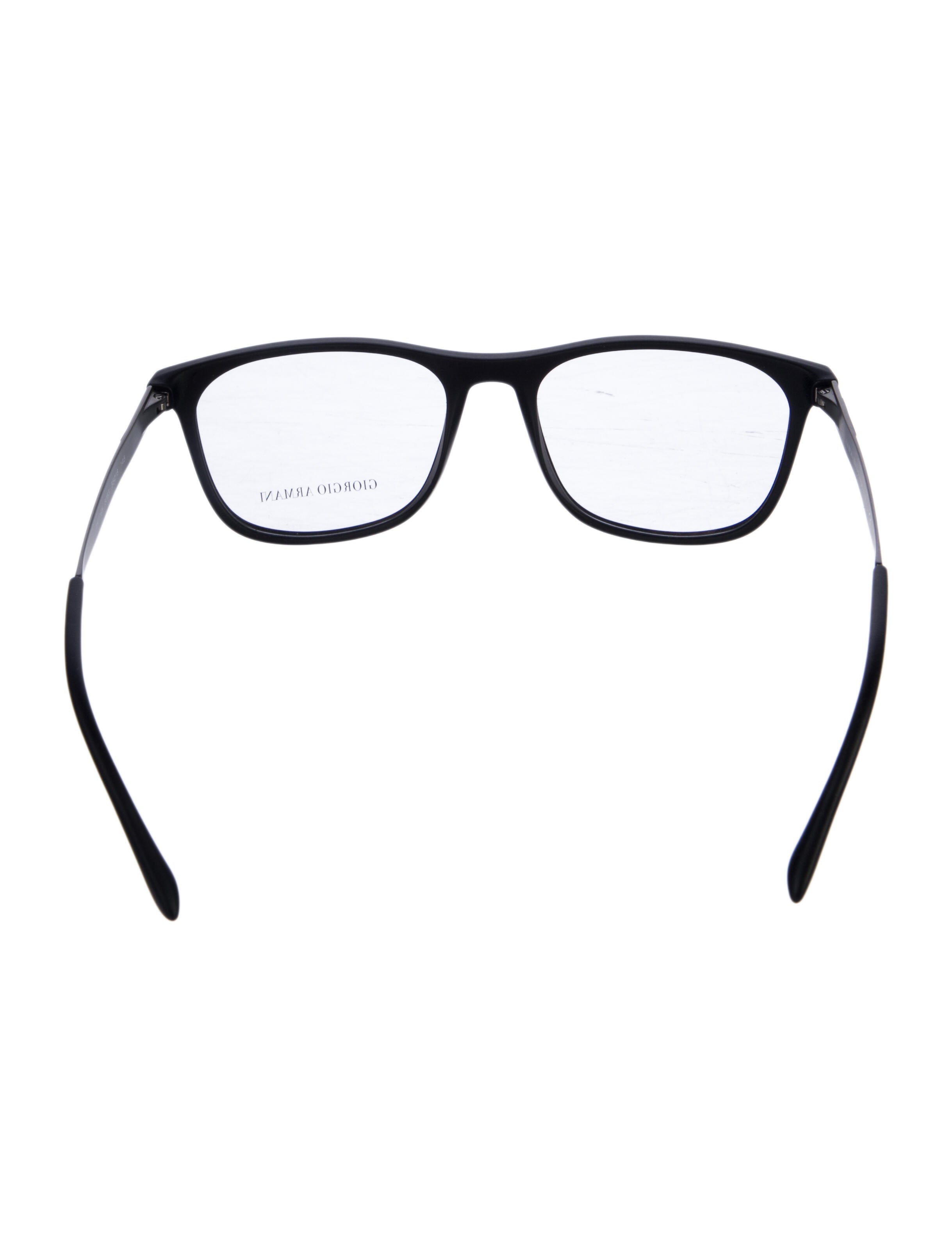 Giorgio Armani Square Eyeglasses