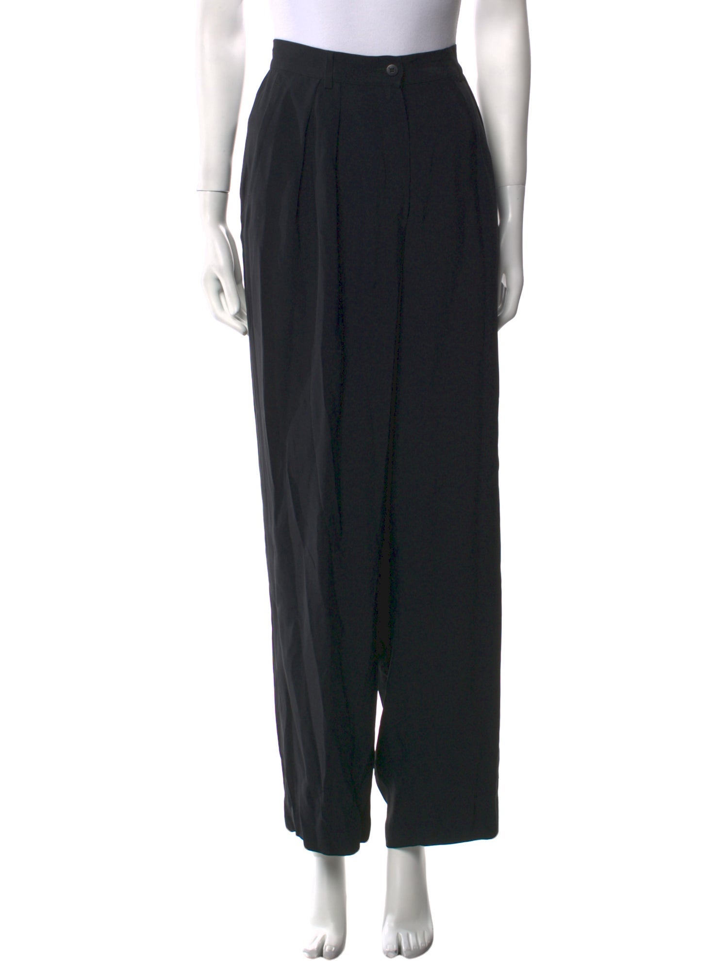 Giorgio Armani Wide Leg Pants