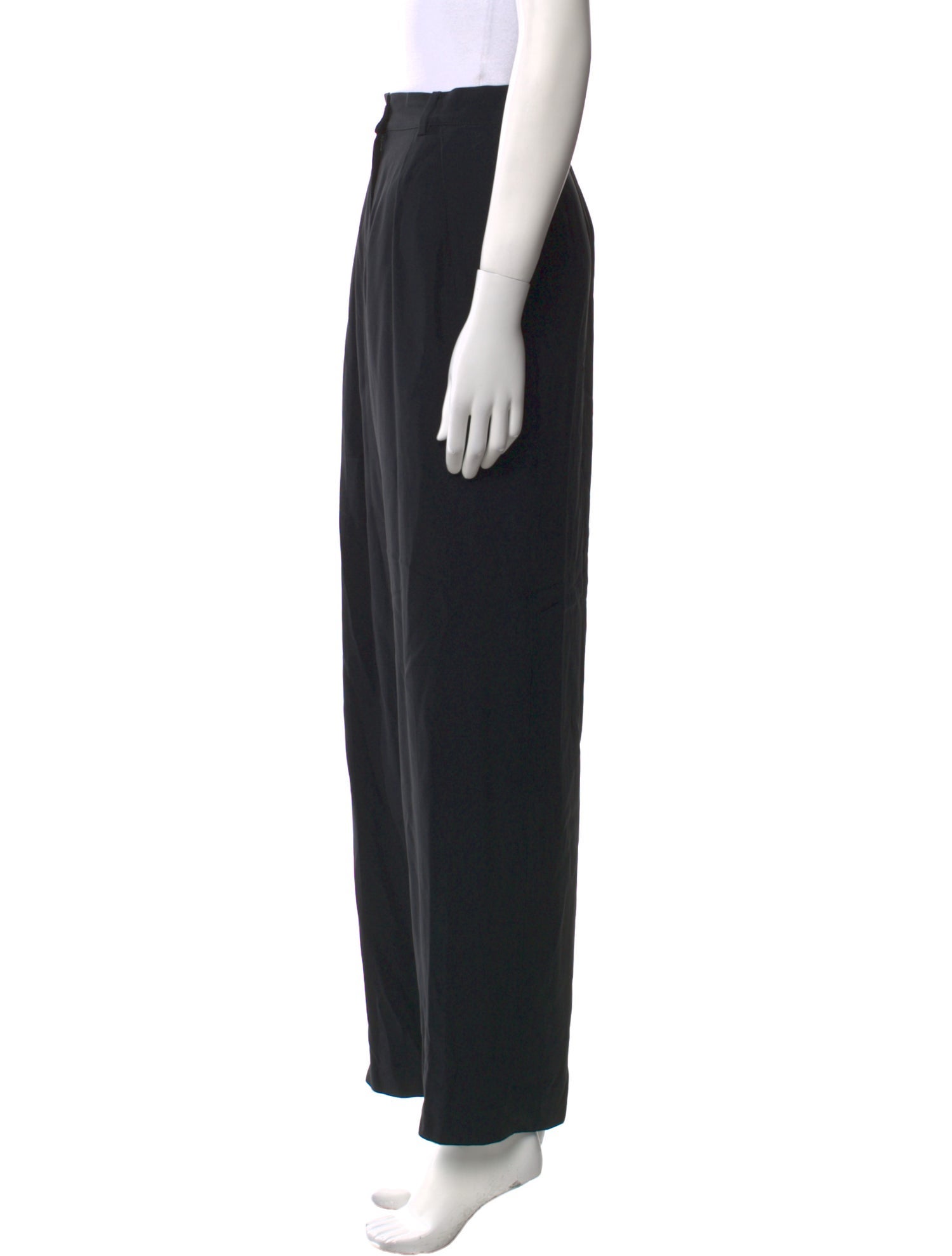 Giorgio Armani Wide Leg Pants