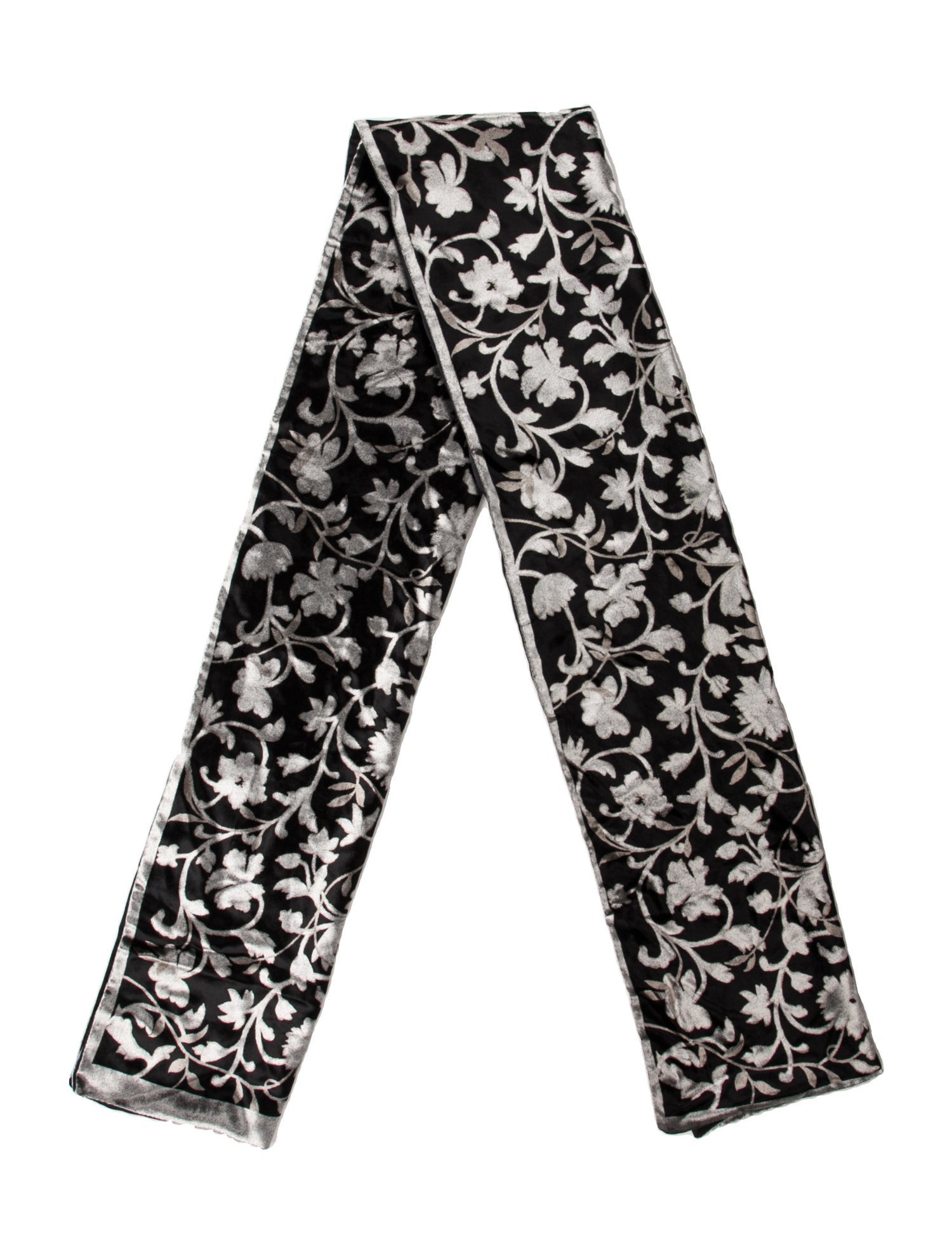 Giorgio Armani Silk Printed Scarf