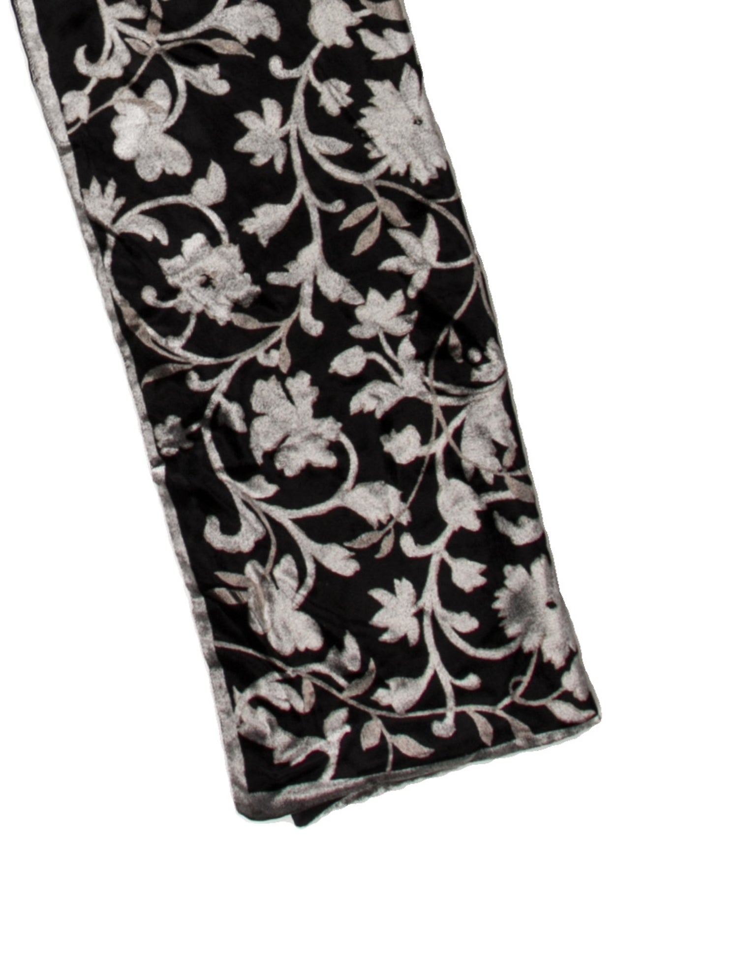 Giorgio Armani Silk Printed Scarf