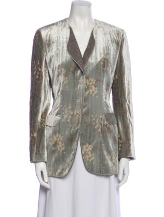 Giorgio Armani Printed Jacket