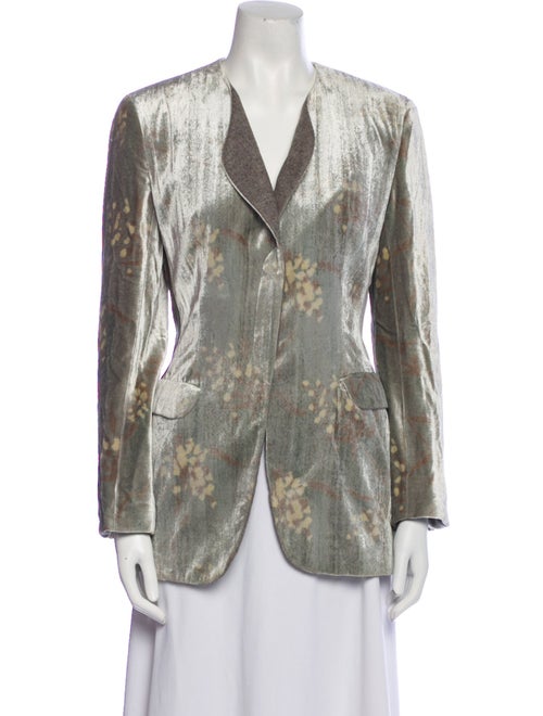 Giorgio Armani Printed Jacket