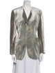 Giorgio Armani Printed Jacket