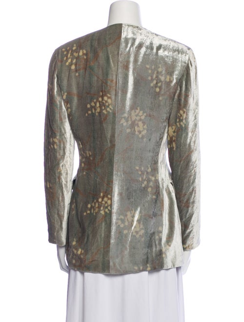 Giorgio Armani Printed Jacket