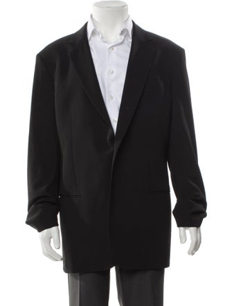 Giorgio Armani Virgin Wool Two-Piece Blazer