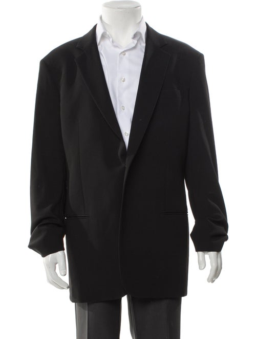 Giorgio Armani Virgin Wool Two-Piece Blazer