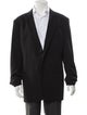 Giorgio Armani Virgin Wool Two-Piece Blazer