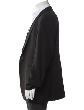 Giorgio Armani Virgin Wool Two-Piece Blazer
