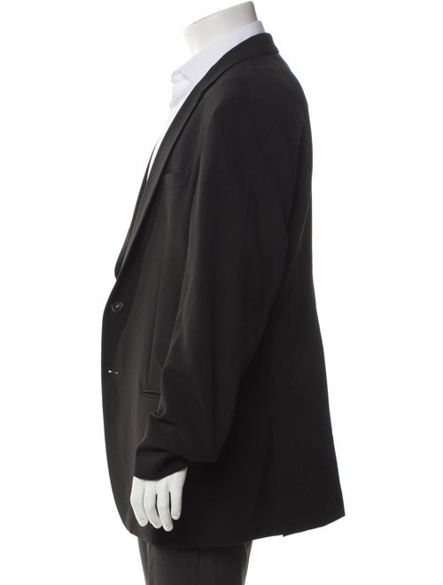 Giorgio Armani Virgin Wool Two-Piece Blazer