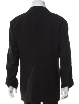 Giorgio Armani Virgin Wool Two-Piece Blazer