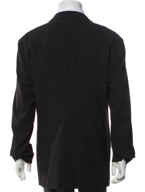 Giorgio Armani Virgin Wool Two-Piece Blazer