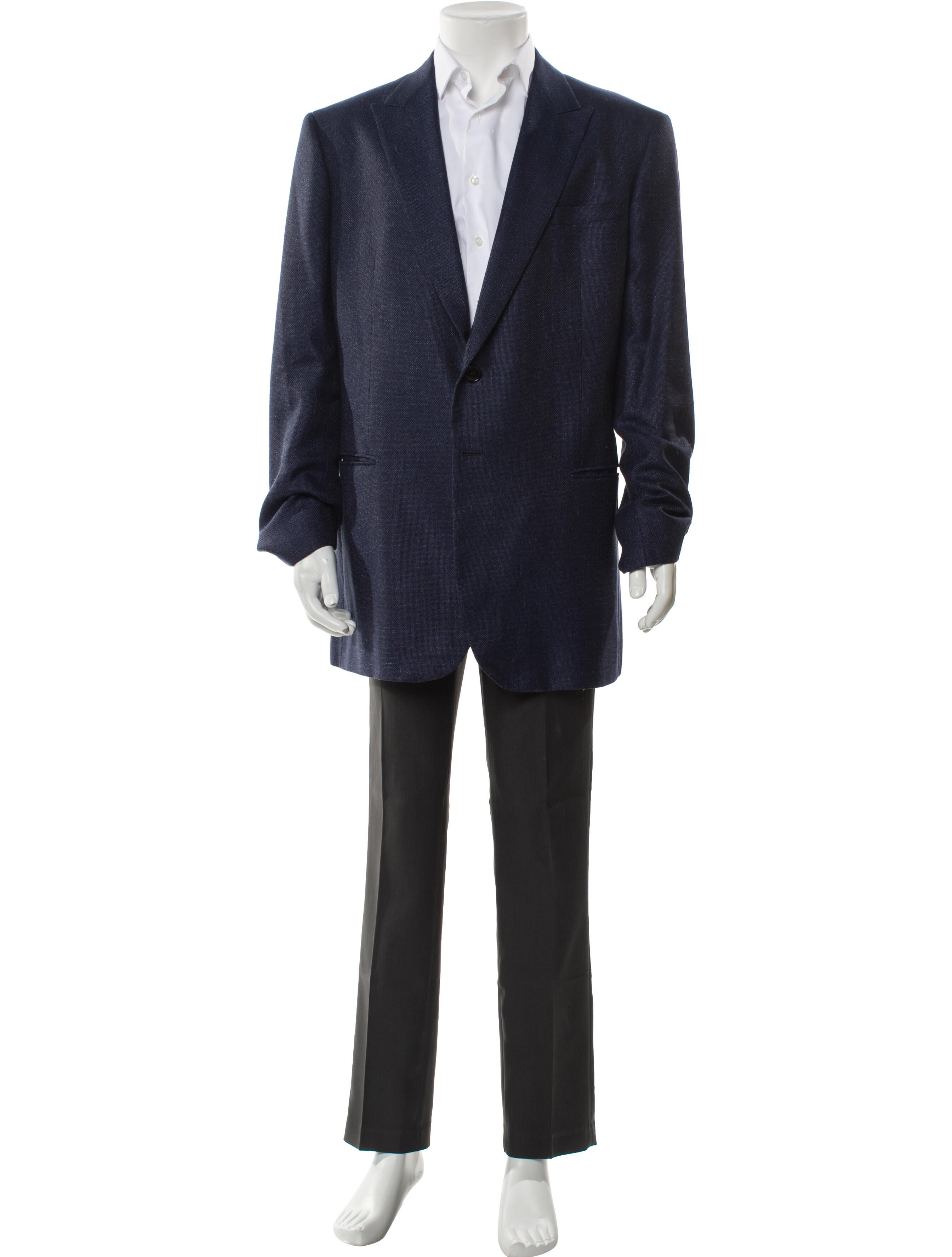 Giorgio Armani Virgin Wool Blazer